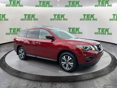 2017 Nissan Pathfinder Platinum 2WD