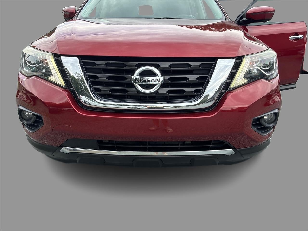 2017 Nissan Pathfinder Platinum 2WD