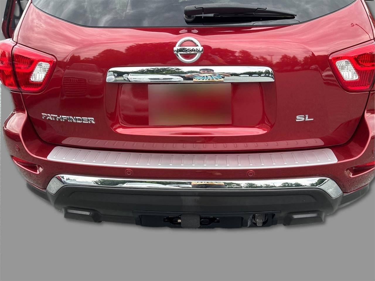 2017 Nissan Pathfinder Platinum 2WD