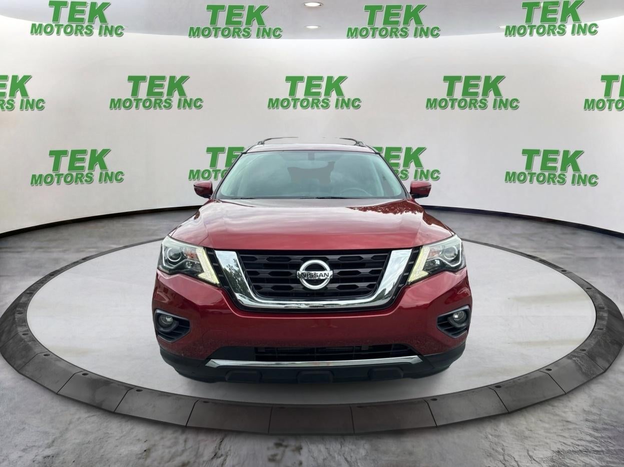 2017 Nissan Pathfinder Platinum 2WD