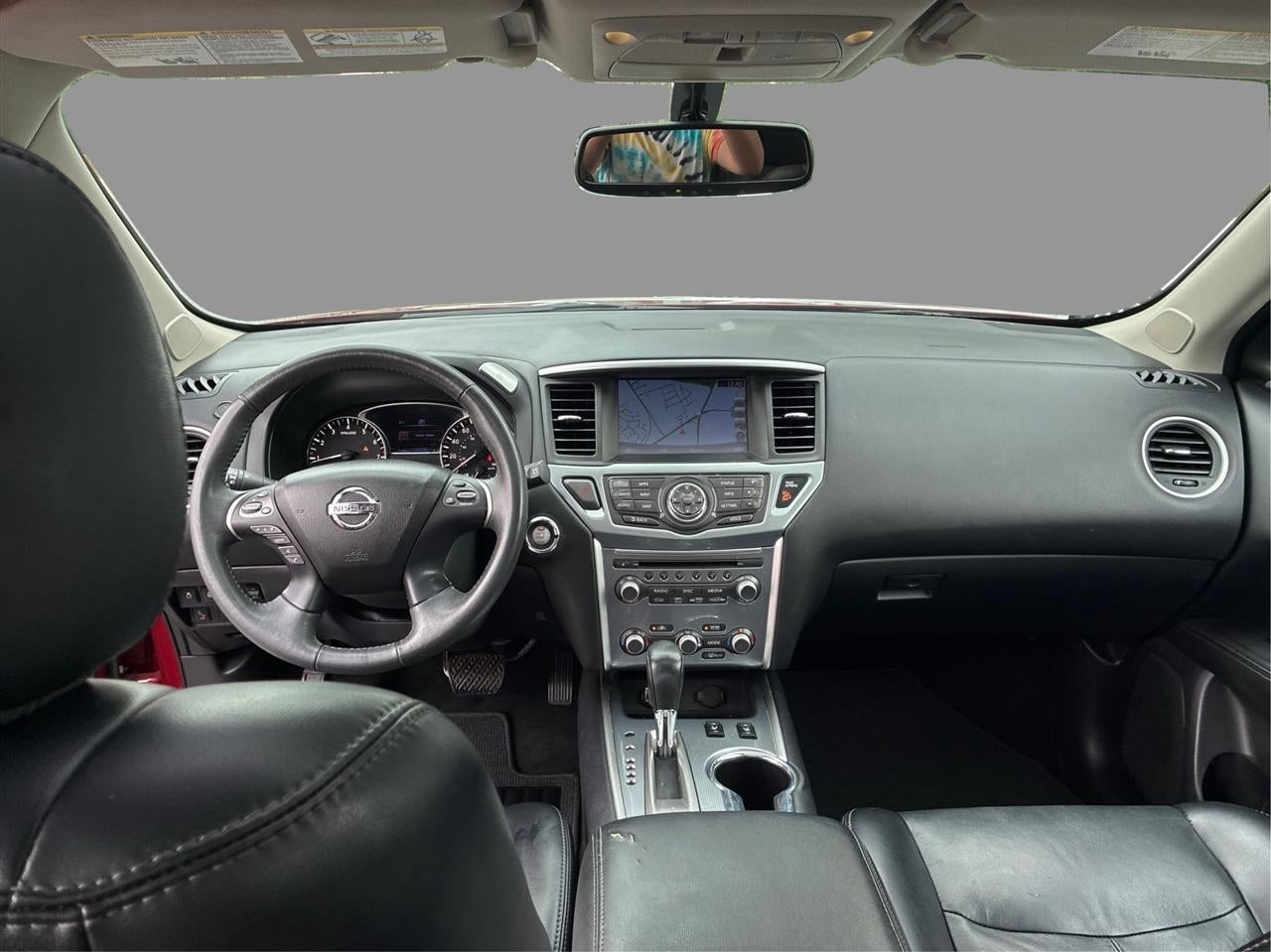 2017 Nissan Pathfinder Platinum 2WD