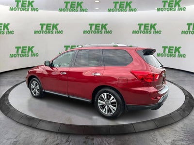 2017 Nissan Pathfinder Platinum 2WD