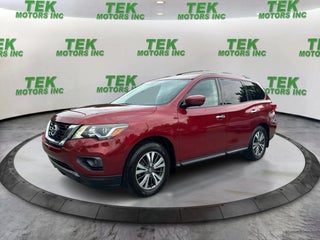 2017 Nissan Pathfinder Platinum 2WD