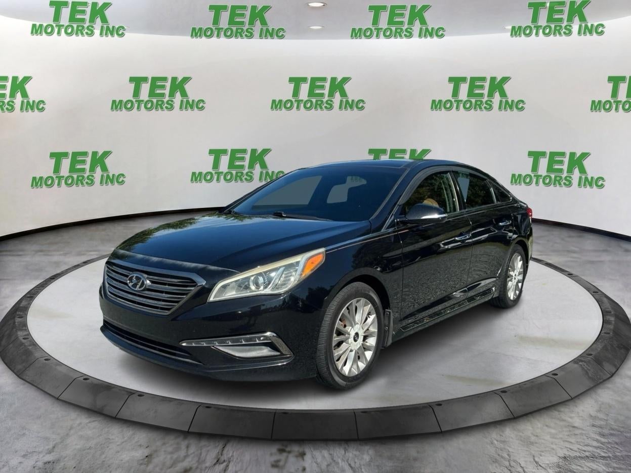 2015 Hyundai Sonata Limited 4D Sedan 2.4