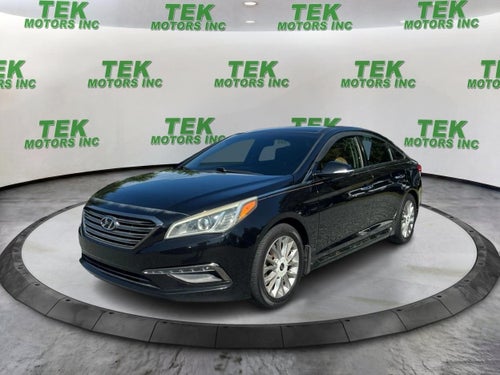 2015 Hyundai Sonata Limited 4D Sedan 2.4