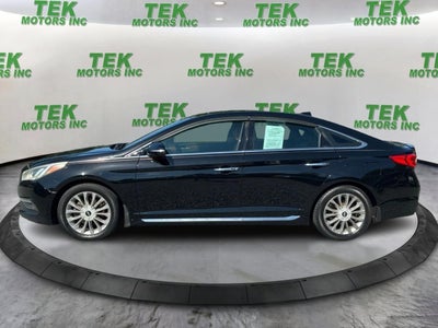 2015 Hyundai Sonata Limited 4D Sedan 2.4
