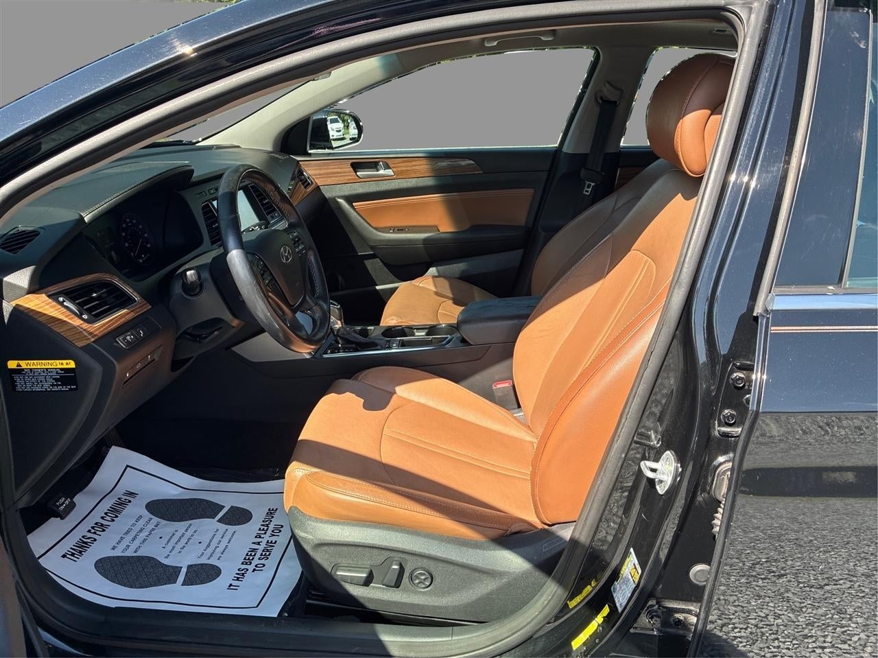 2015 Hyundai Sonata Limited 4D Sedan 2.4