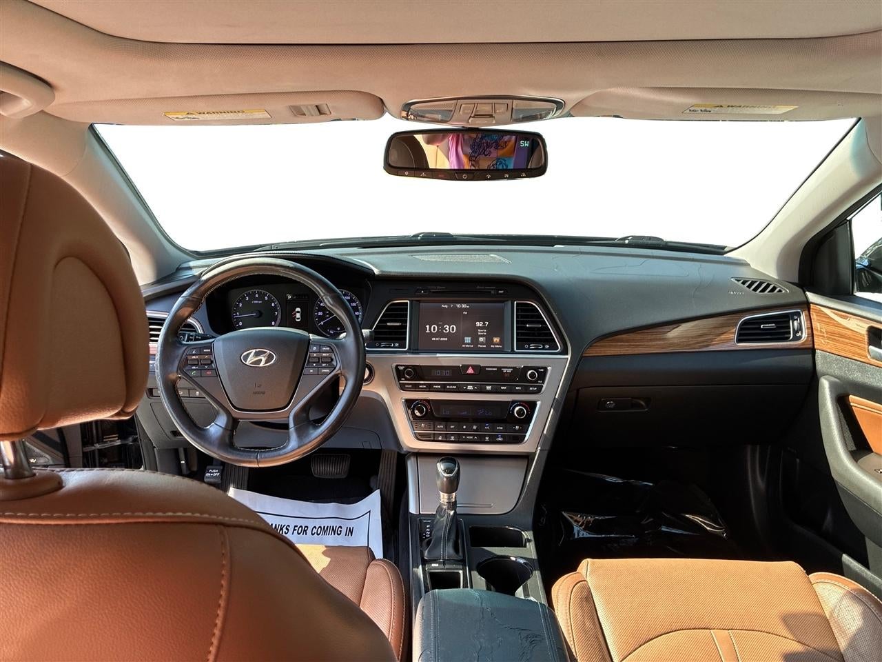 2015 Hyundai Sonata Limited 4D Sedan 2.4