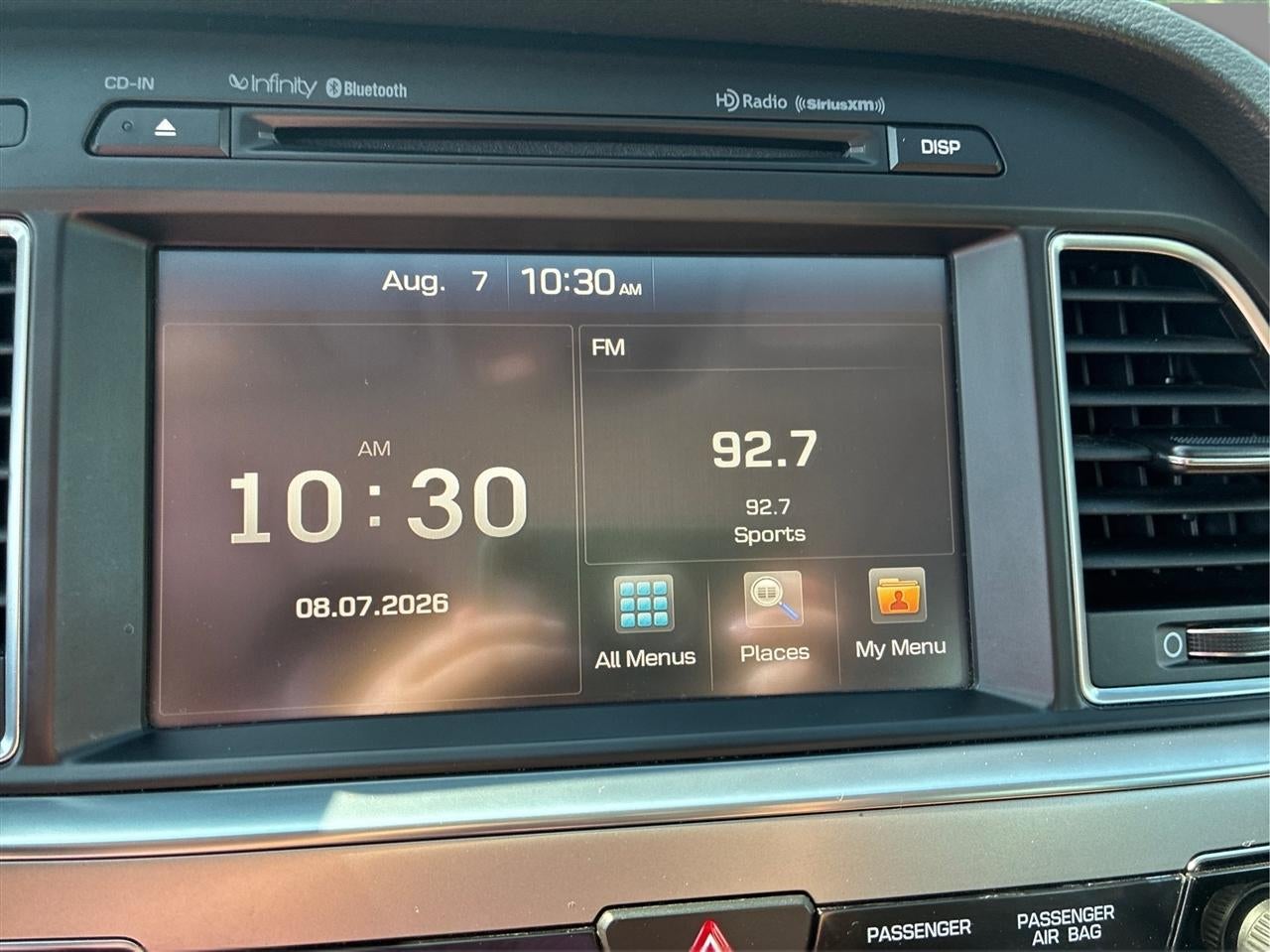 2015 Hyundai Sonata Limited 4D Sedan 2.4