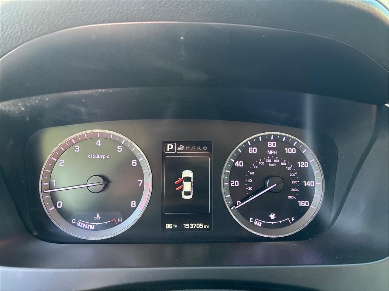 2015 Hyundai Sonata Limited 4D Sedan 2.4