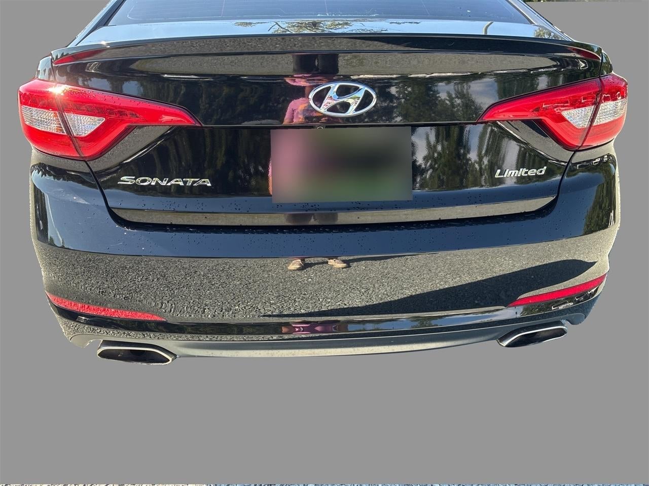 2015 Hyundai Sonata Limited 4D Sedan 2.4