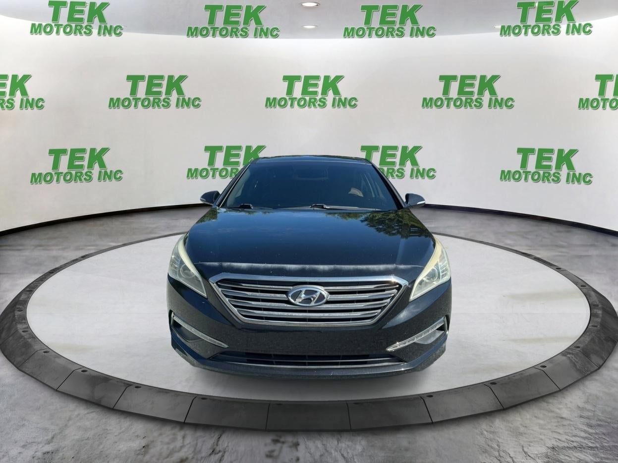2015 Hyundai Sonata Limited 4D Sedan 2.4