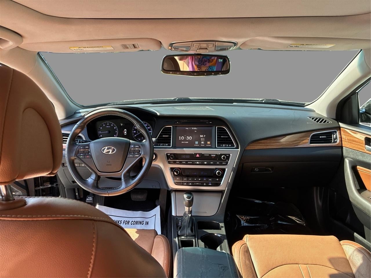2015 Hyundai Sonata Limited 4D Sedan 2.4