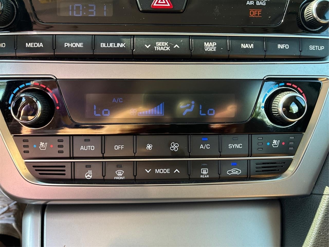 2015 Hyundai Sonata Limited 4D Sedan 2.4