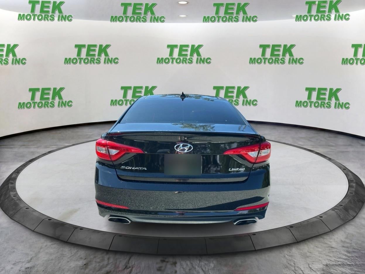 2015 Hyundai Sonata Limited 4D Sedan 2.4