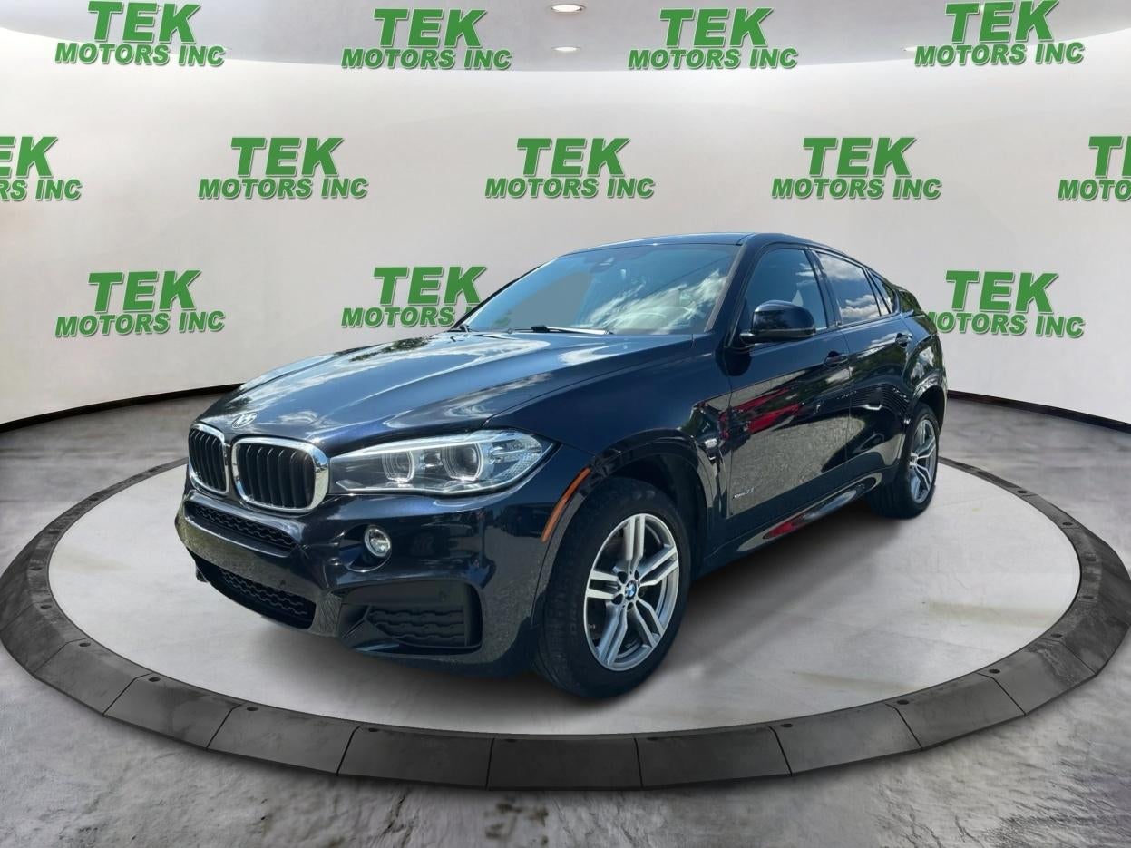 2018 BMW X6 xDrive35i