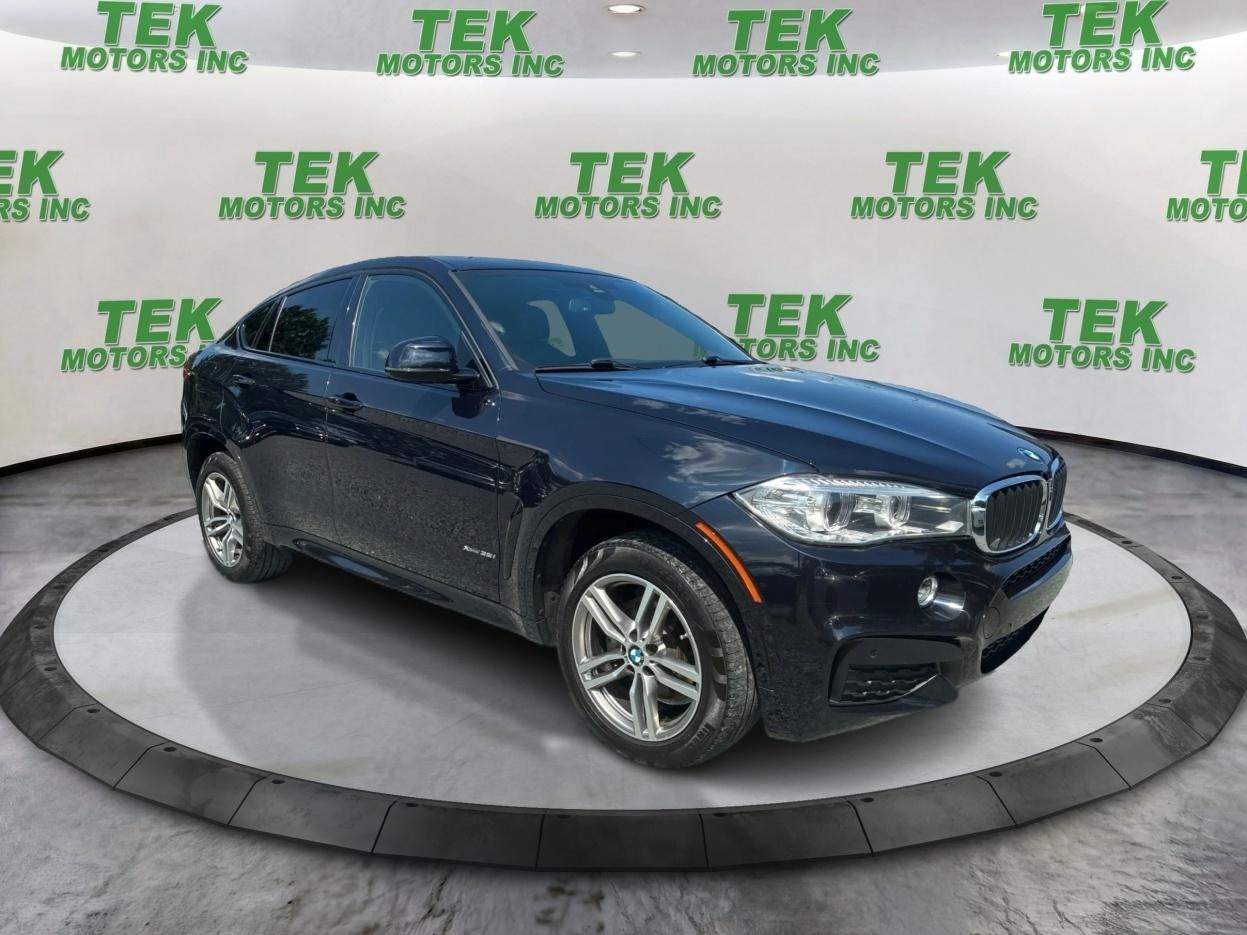 2018 BMW X6 xDrive35i
