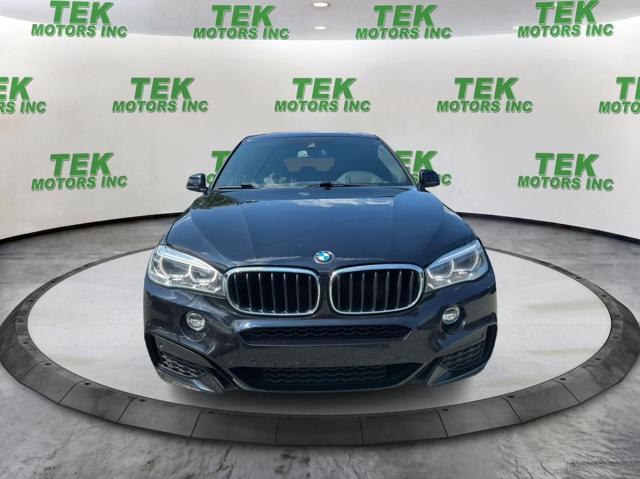 2018 BMW X6 xDrive35i