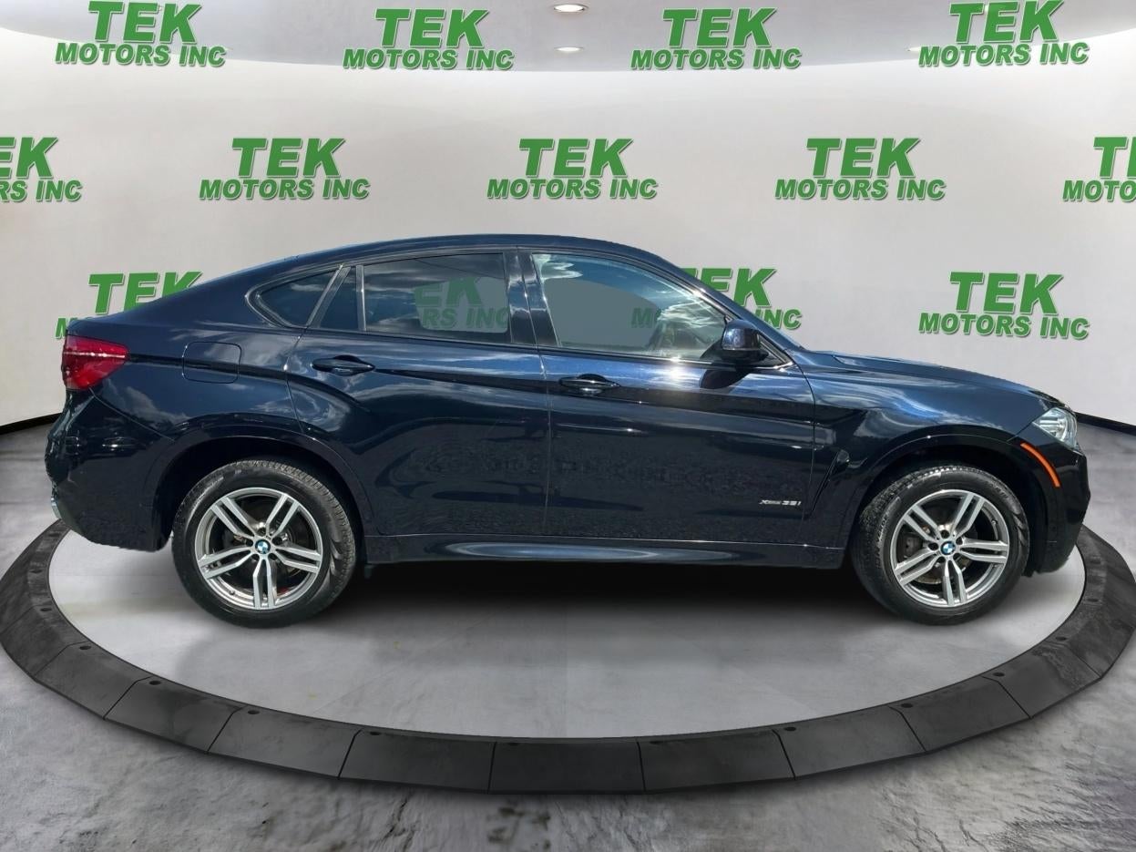 2018 BMW X6 xDrive35i
