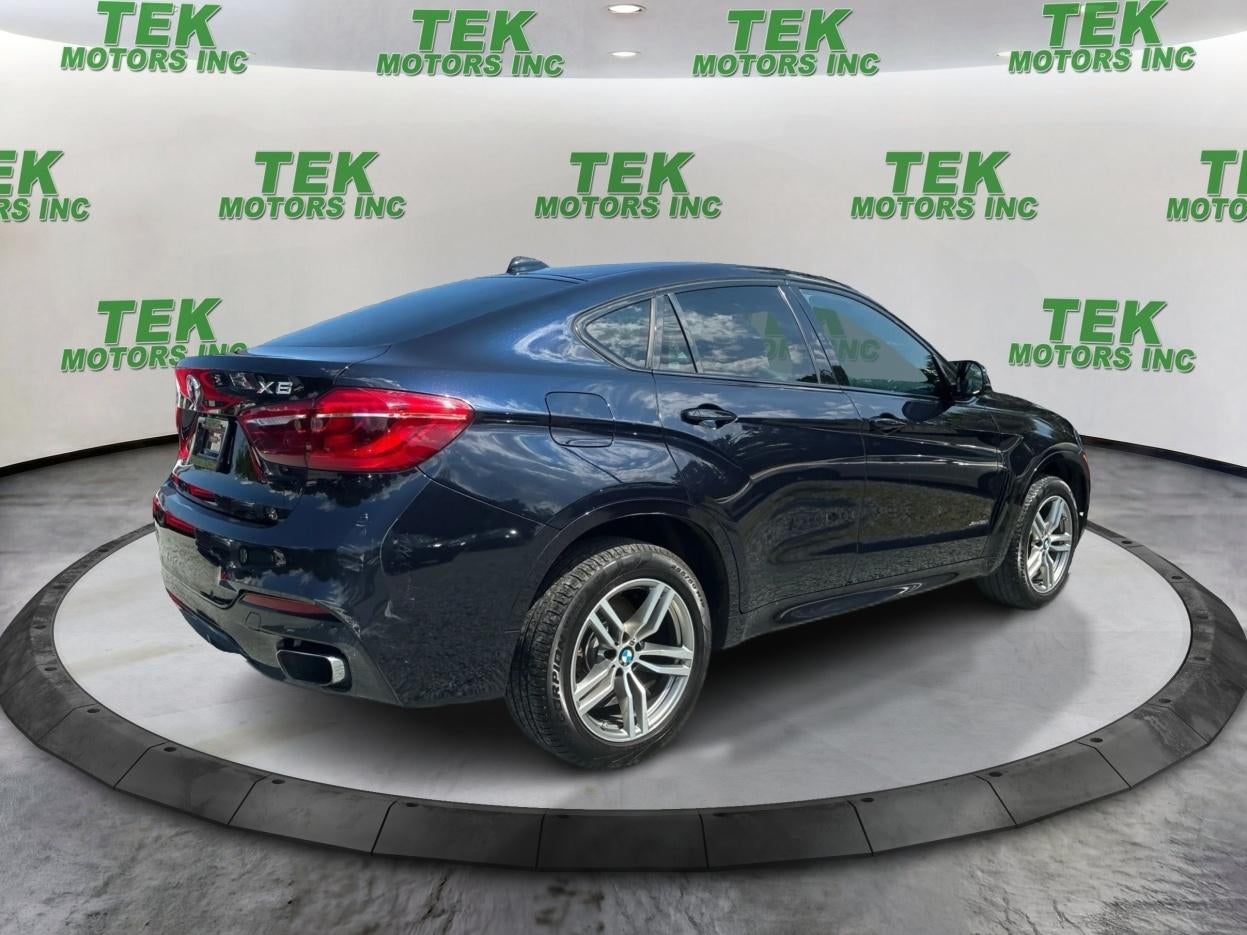 2018 BMW X6 xDrive35i