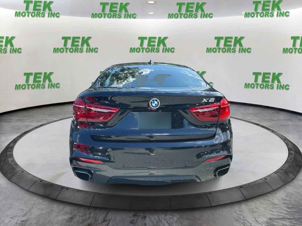 2018 BMW X6 xDrive35i