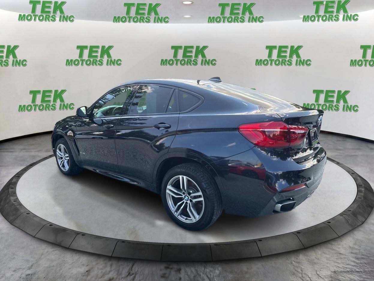 2018 BMW X6 xDrive35i