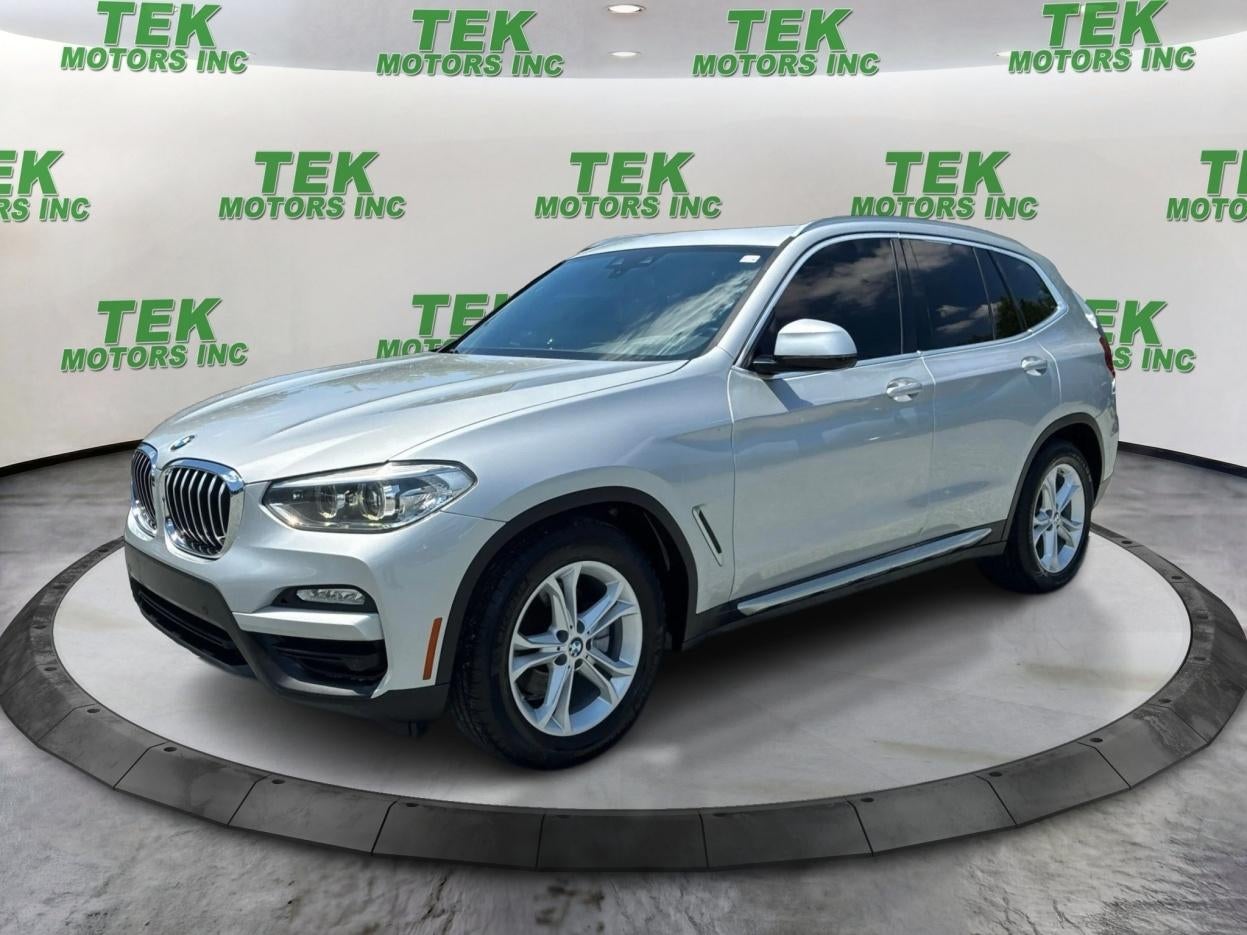 2019 BMW X3 sDrive30i