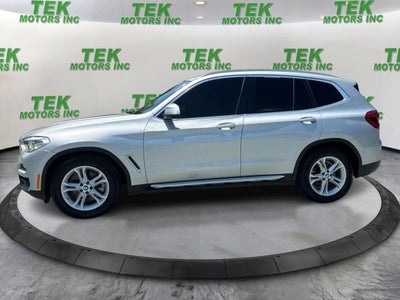 2019 BMW X3 sDrive30i