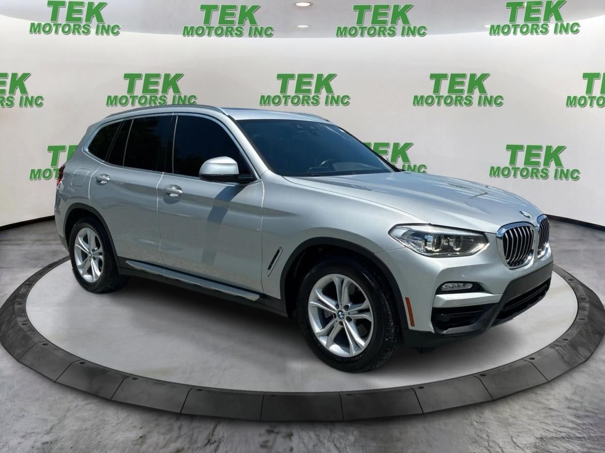 2019 BMW X3 sDrive30i