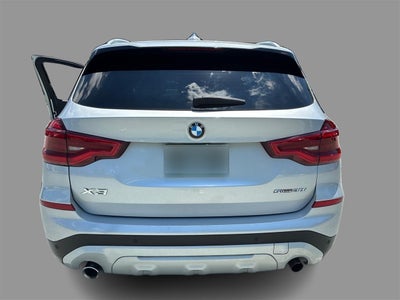 2019 BMW X3 sDrive30i