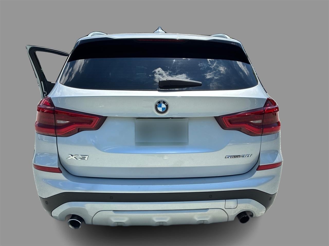 2019 BMW X3 sDrive30i