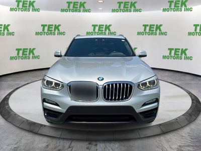 2019 BMW X3 sDrive30i