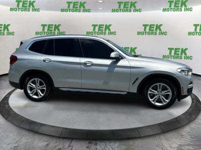 2019 BMW X3 sDrive30i