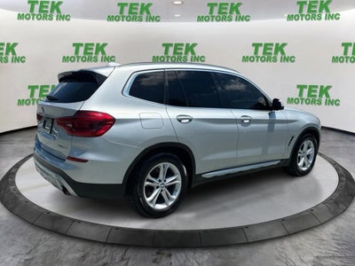 2019 BMW X3 sDrive30i