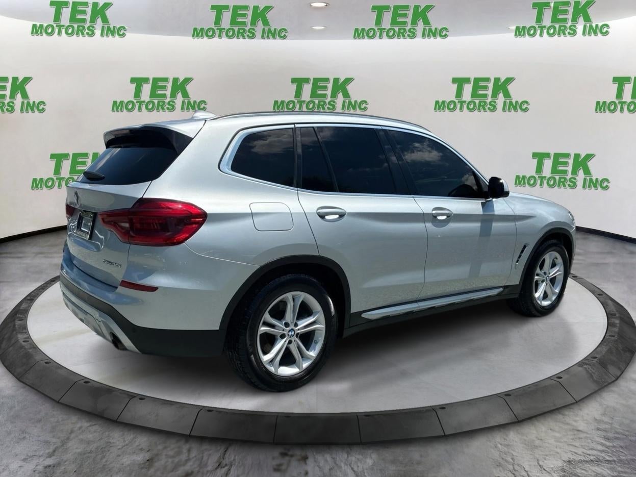 2019 BMW X3 sDrive30i