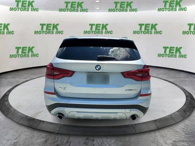 2019 BMW X3 sDrive30i