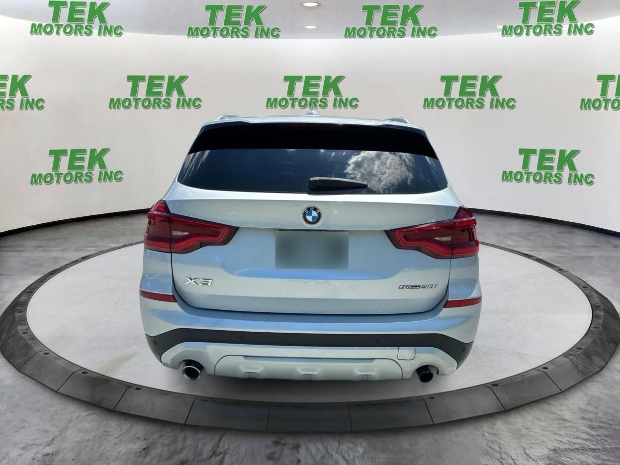 2019 BMW X3 sDrive30i
