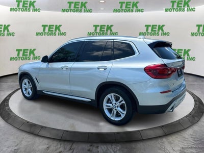 2019 BMW X3 sDrive30i