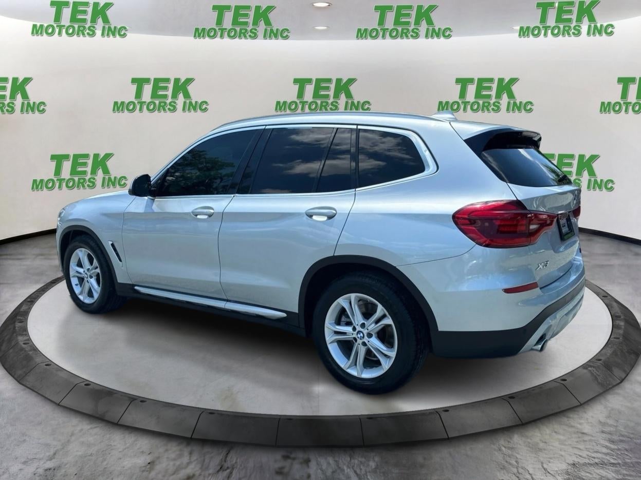 2019 BMW X3 sDrive30i