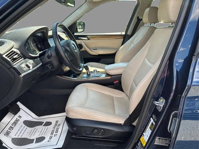 2014 BMW X3 xDrive28i