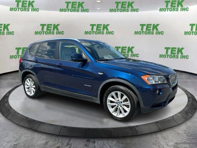 2014 BMW X3 xDrive28i