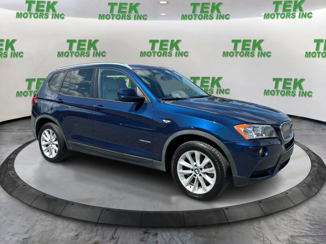 2014 BMW X3 xDrive28i