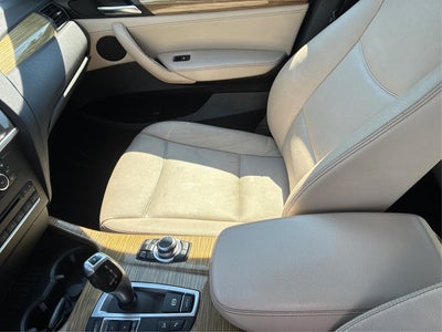 2014 BMW X3 xDrive28i