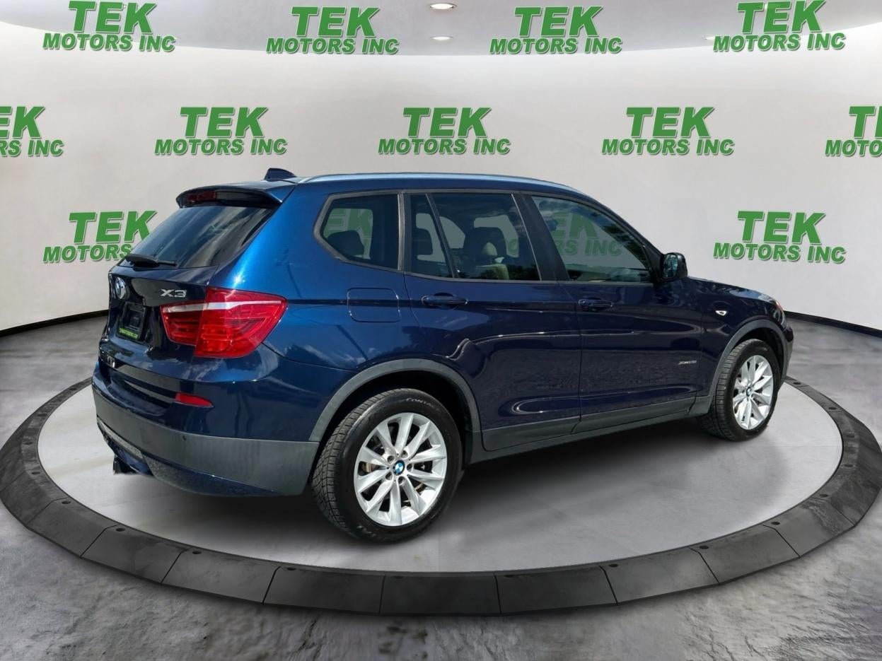 2014 BMW X3 xDrive28i
