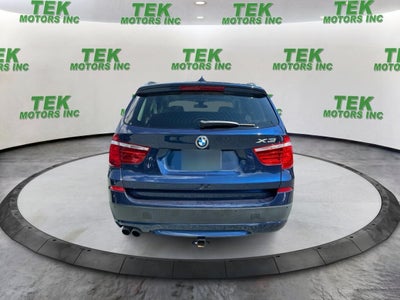 2014 BMW X3 xDrive28i