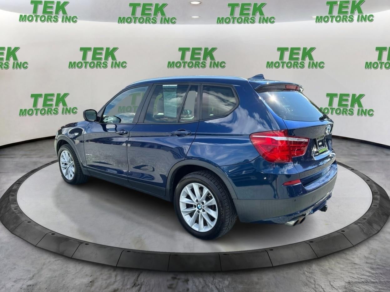 2014 BMW X3 xDrive28i