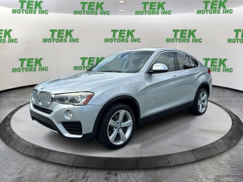 2015 BMW X4 xDrive28i