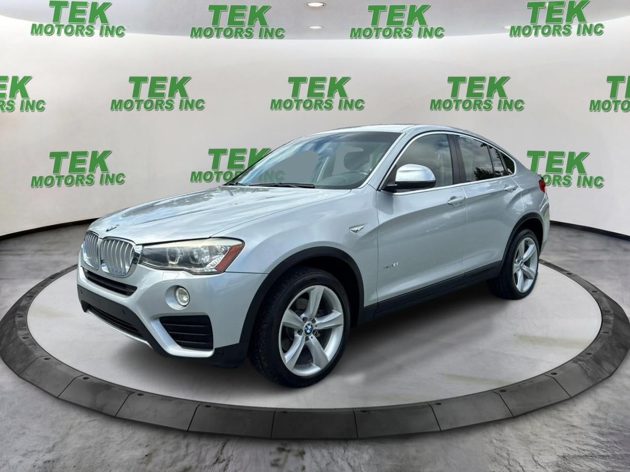 2015 BMW X4 xDrive28i