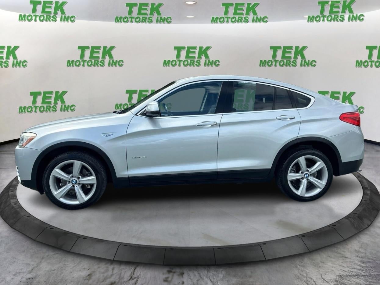 2015 BMW X4 xDrive28i