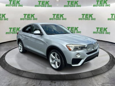 2015 BMW X4 xDrive28i